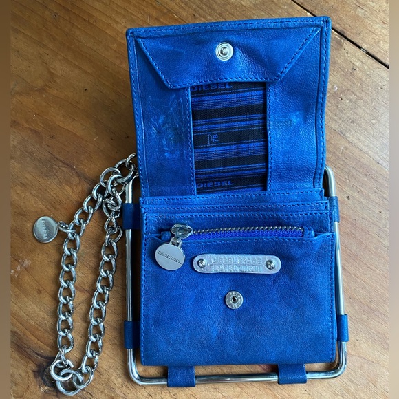 Diesel clutch/wallet- Limited edition 2007 Liquid Space Collection - Picture 6 of 6